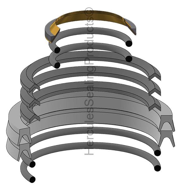 Vickers - After Market Parts Hydraulic Cylinder Repair Kit- SK-I-V-5-2.000X4.000 HYDRAULIC 6332U-031-H - main